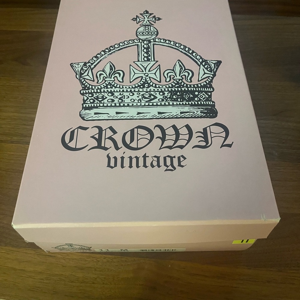 Crown Vintage Open Toe Heel - Picture 6 of 6